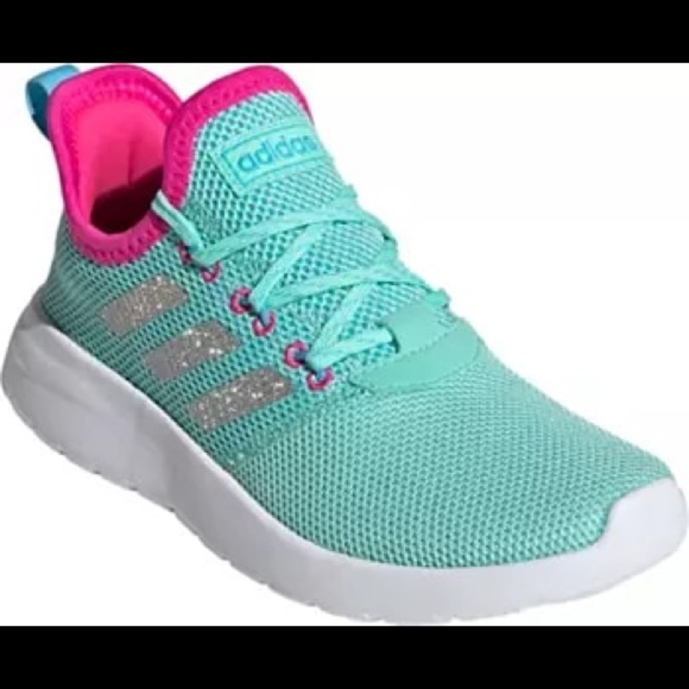 adidas Kids' Grade School Lite Racer RBN Shoes NWT
